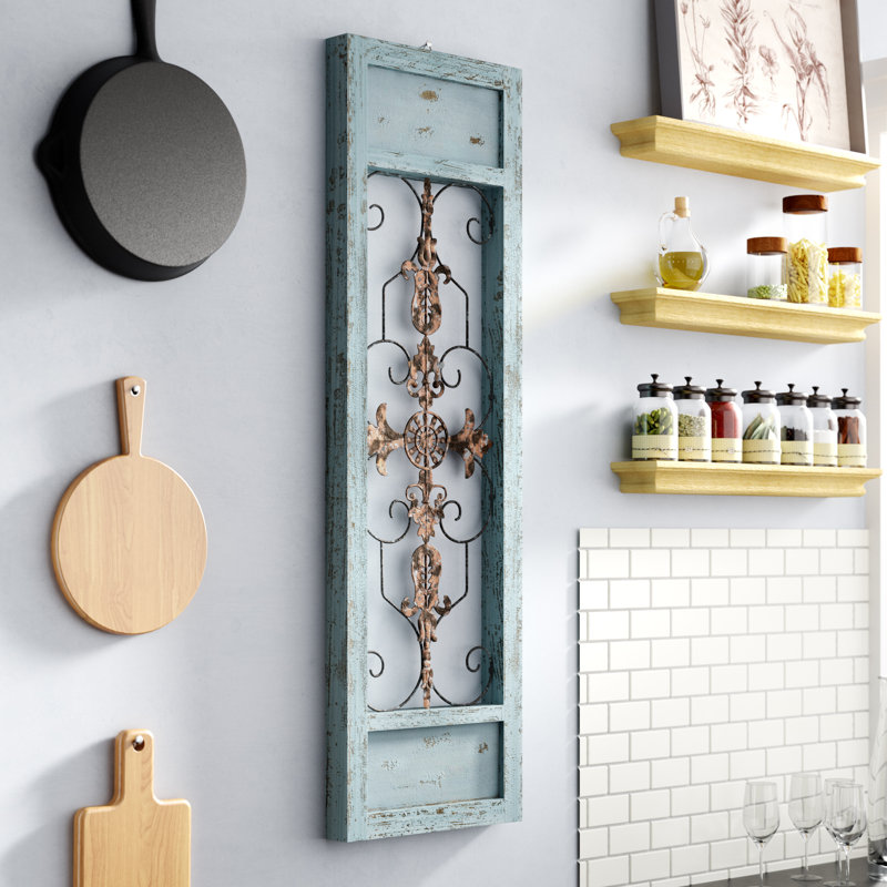 Lark Manor Wood Scroll Wall Décor & Reviews Wayfair.ca